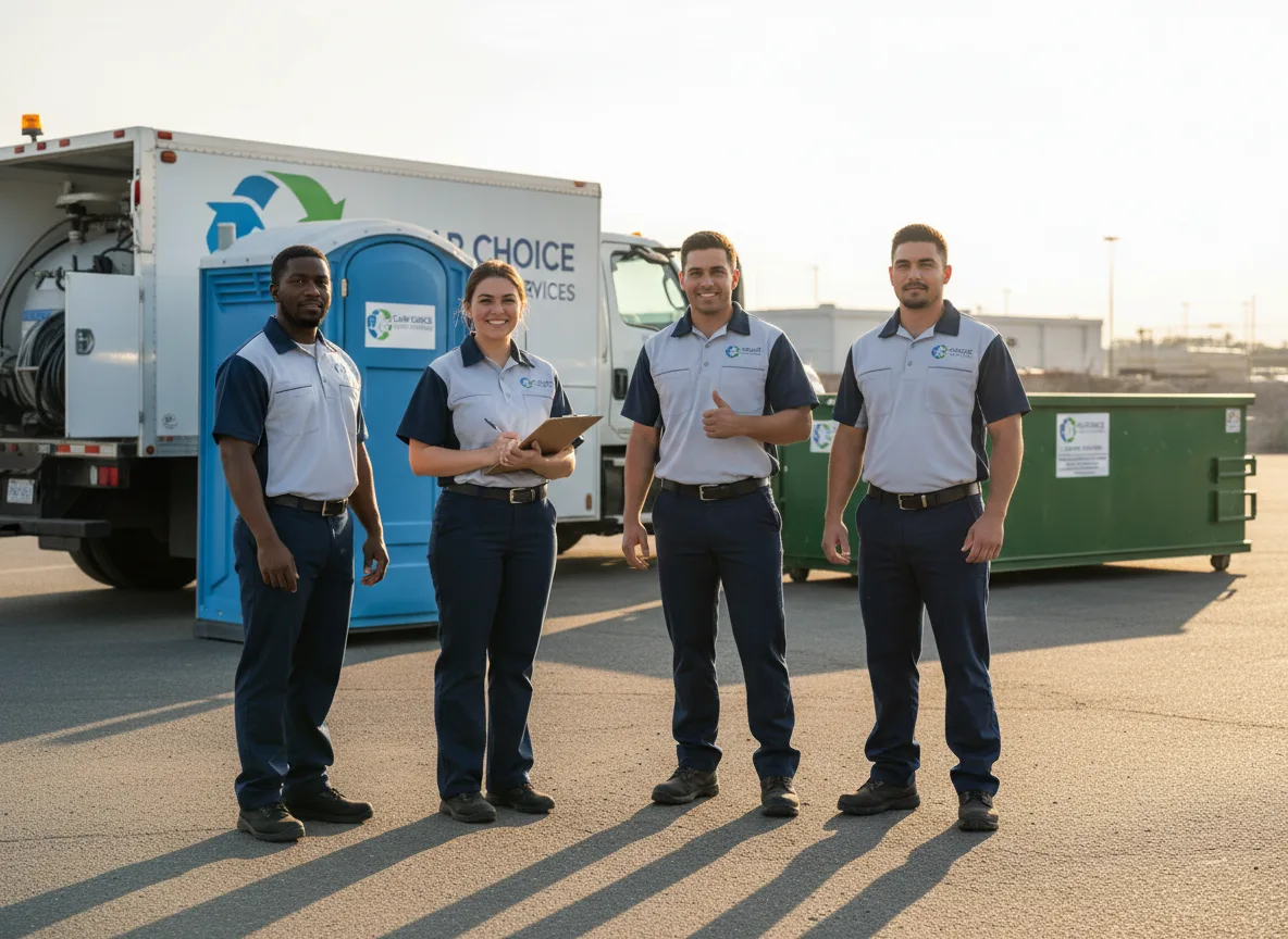 Porta Potty Rental company in Kinross, MI
