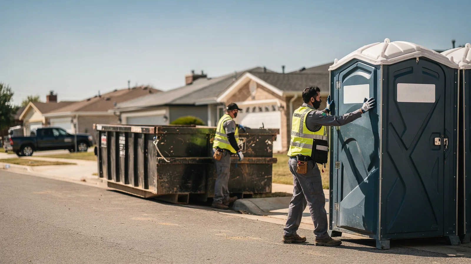 Porta Potty Rental in Kinross, MI near me